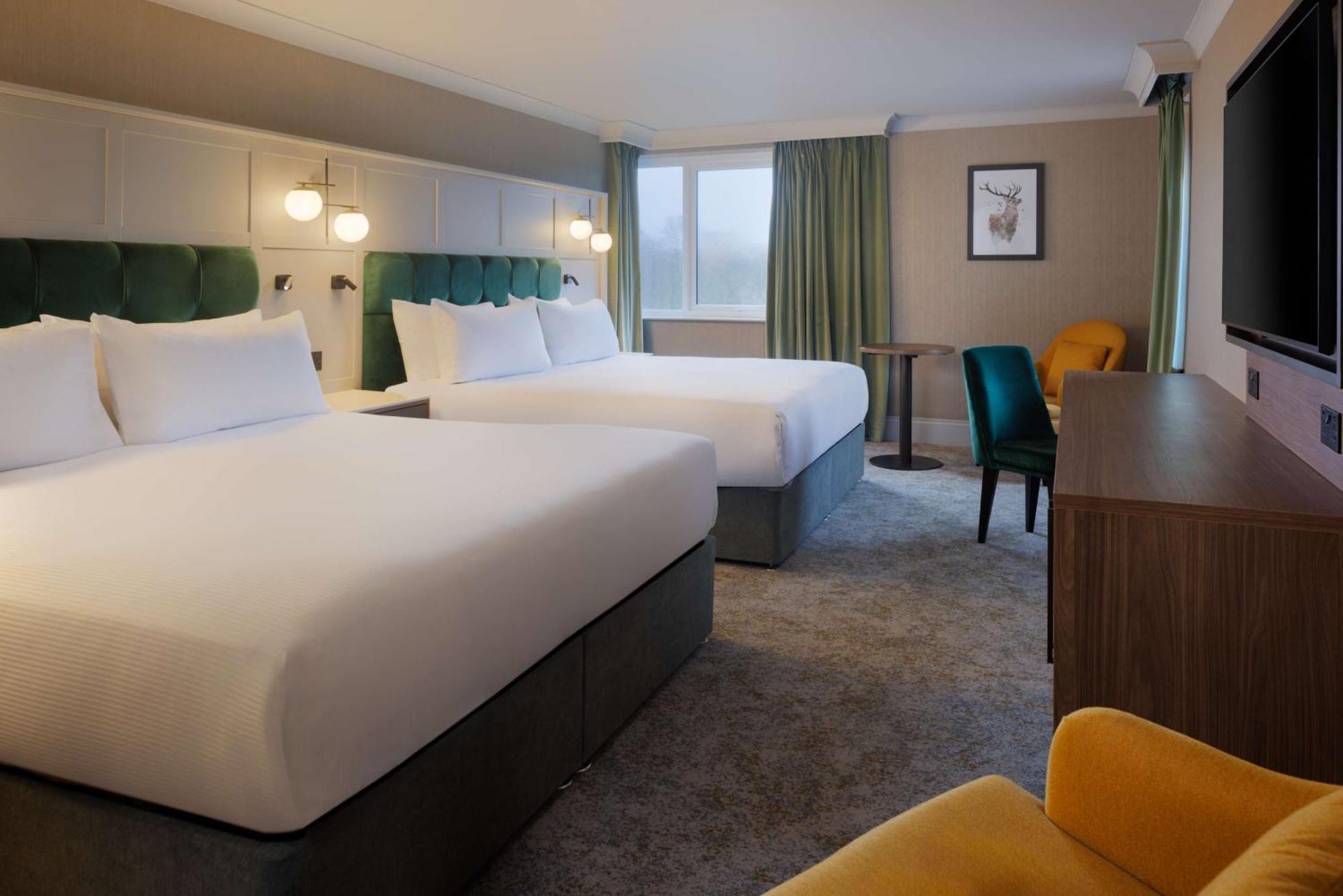 Hotel Doubletree By Hilton Belfast Templepatrick Exteriér fotografie