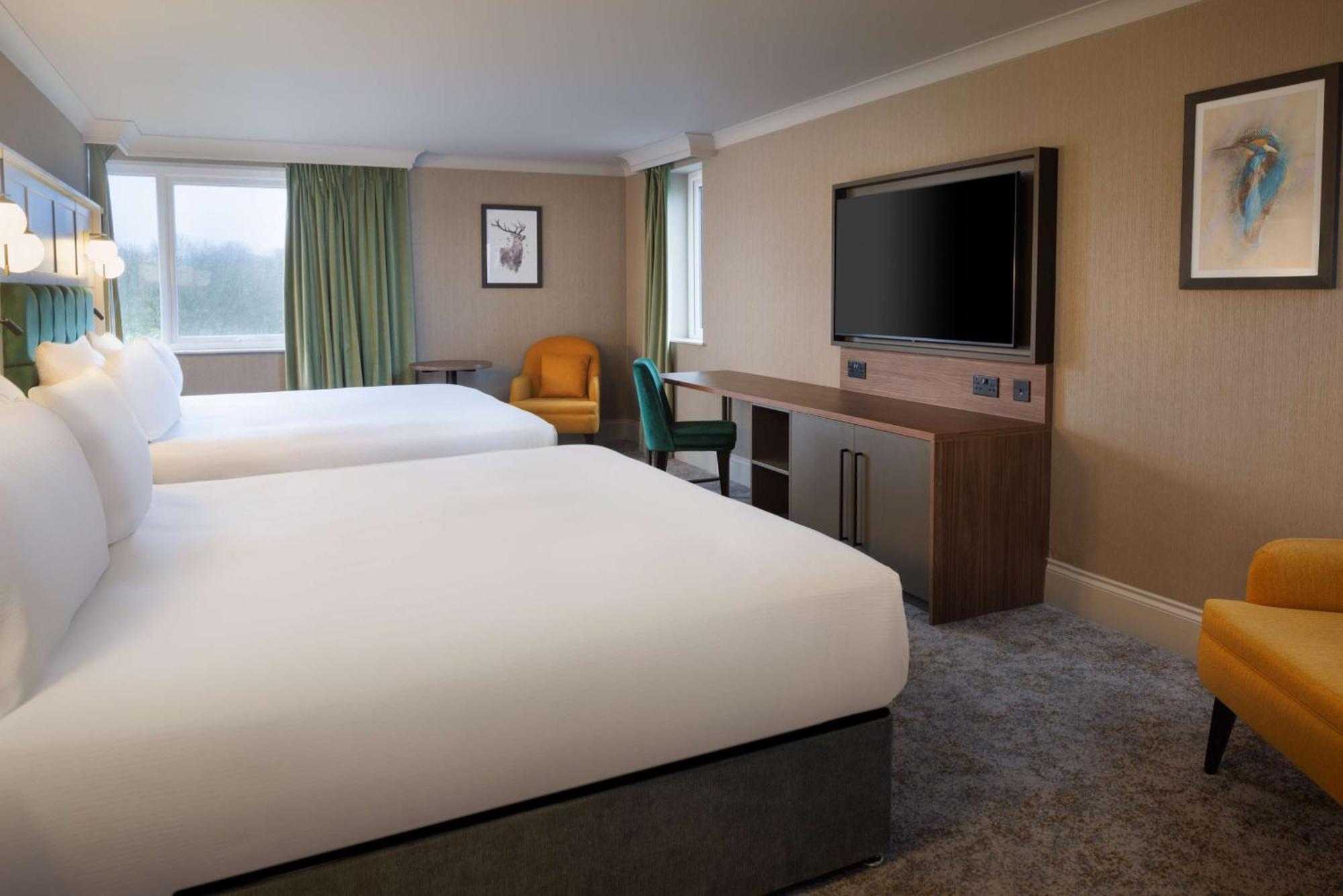 Hotel Doubletree By Hilton Belfast Templepatrick Exteriér fotografie