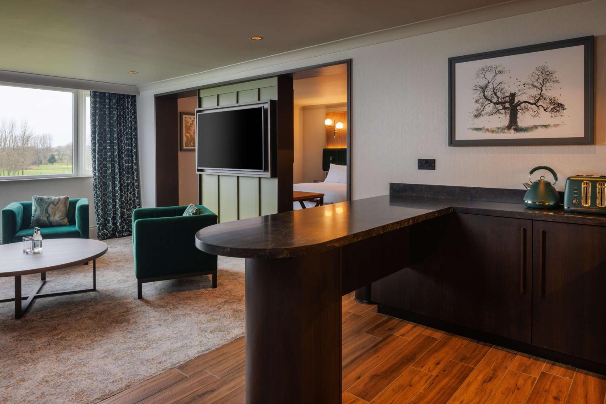 Hotel Doubletree By Hilton Belfast Templepatrick Exteriér fotografie