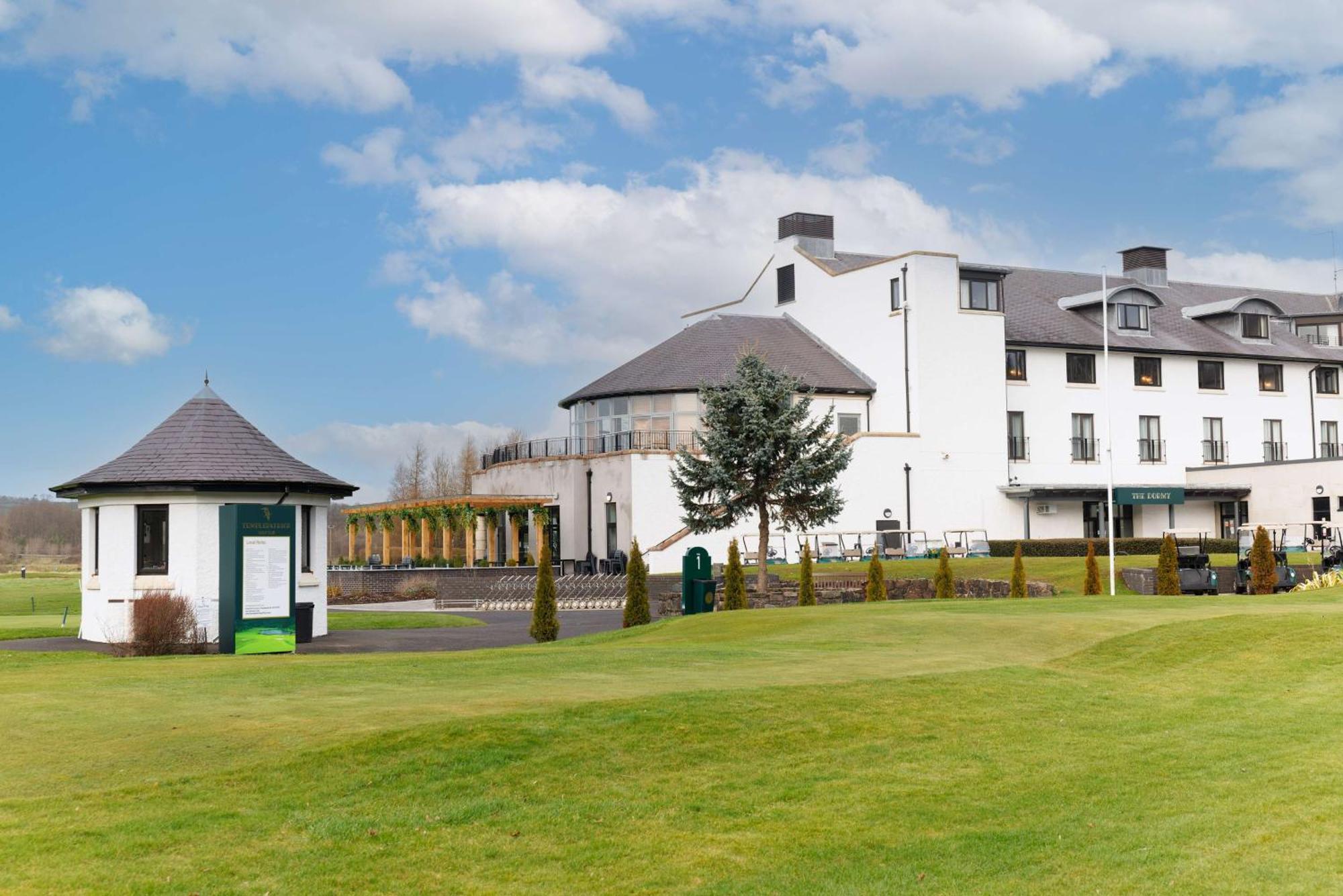 Hotel Doubletree By Hilton Belfast Templepatrick Exteriér fotografie