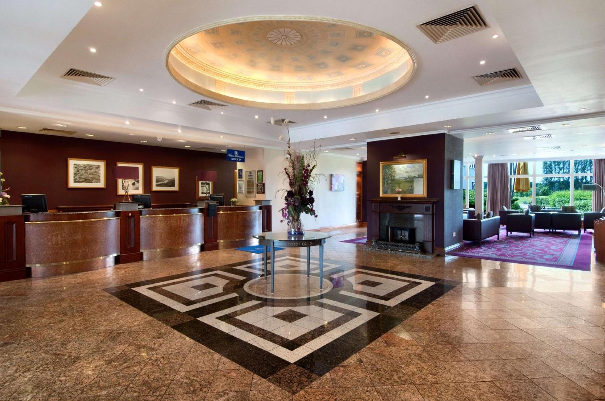 Hotel Doubletree By Hilton Belfast Templepatrick Exteriér fotografie