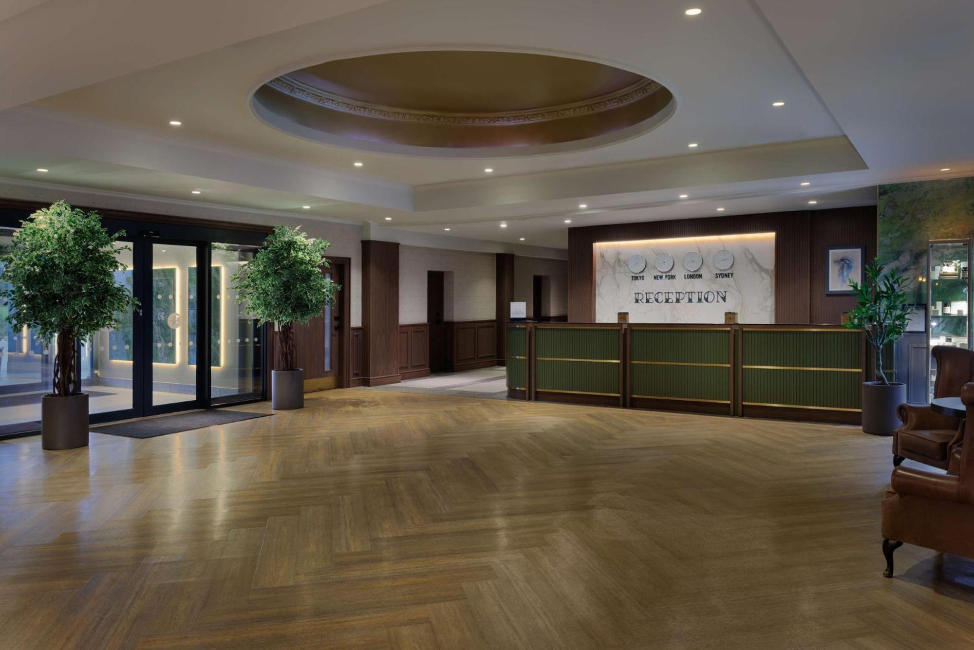 Hotel Doubletree By Hilton Belfast Templepatrick Exteriér fotografie