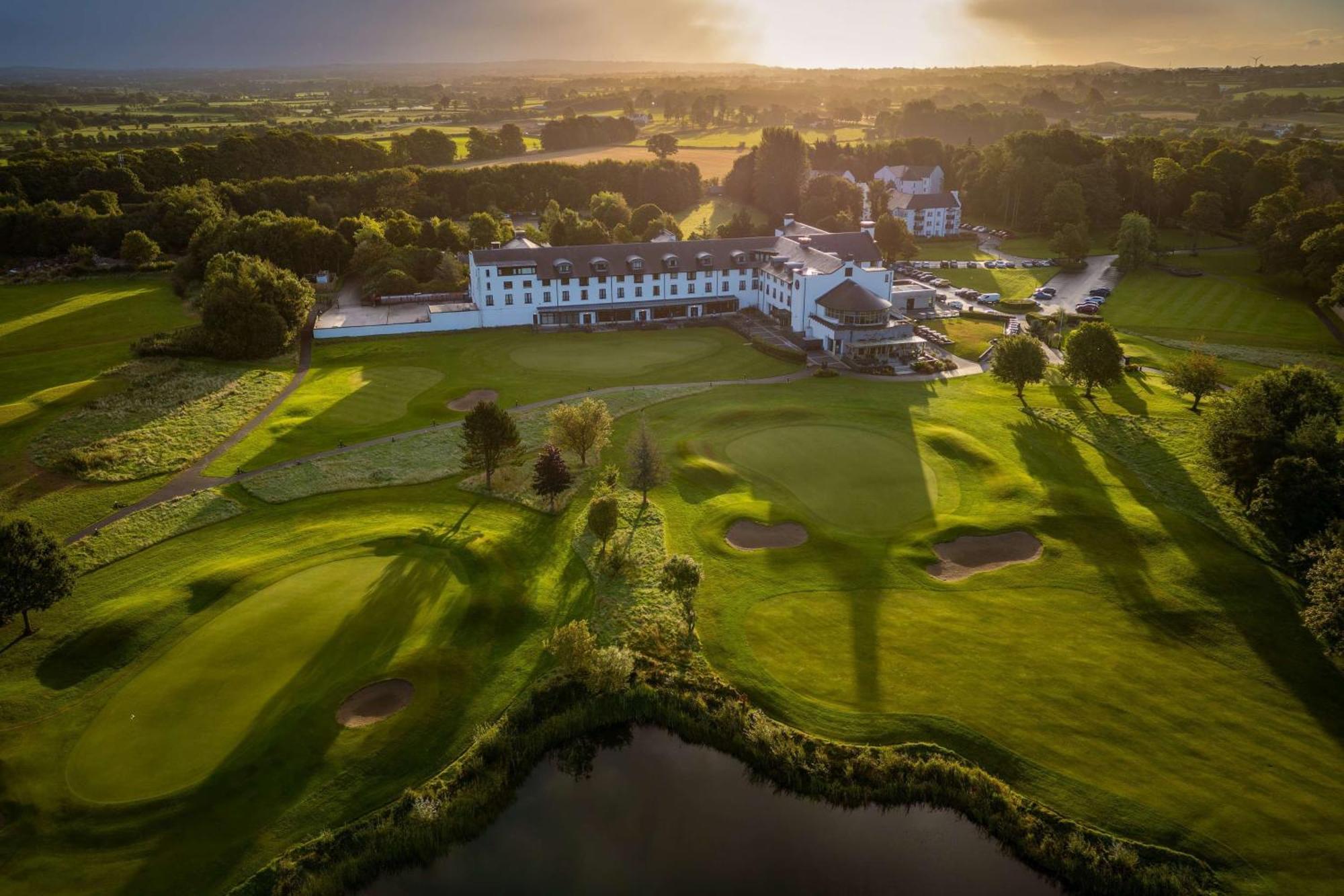 Hotel Doubletree By Hilton Belfast Templepatrick Exteriér fotografie