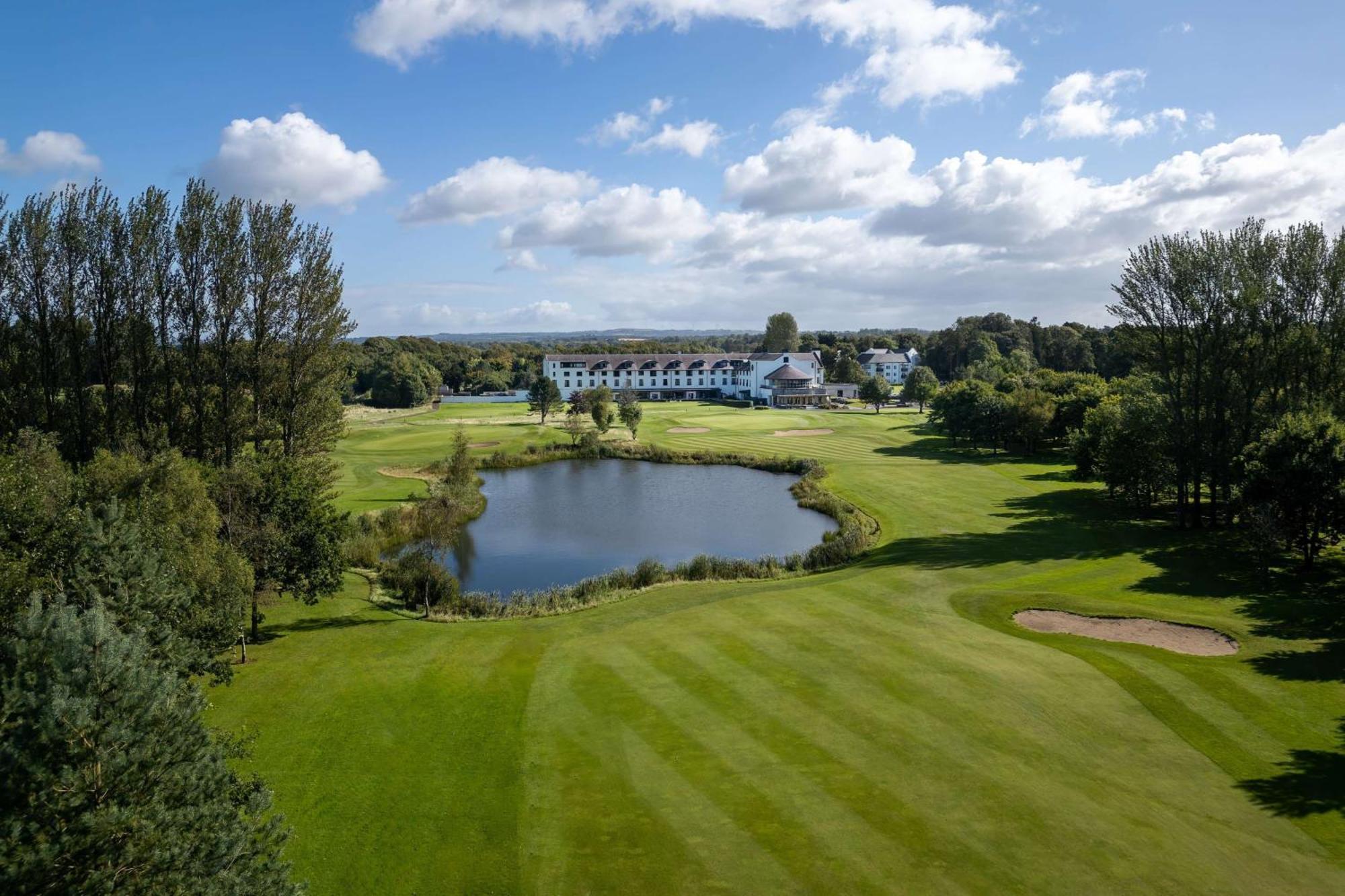 Hotel Doubletree By Hilton Belfast Templepatrick Exteriér fotografie