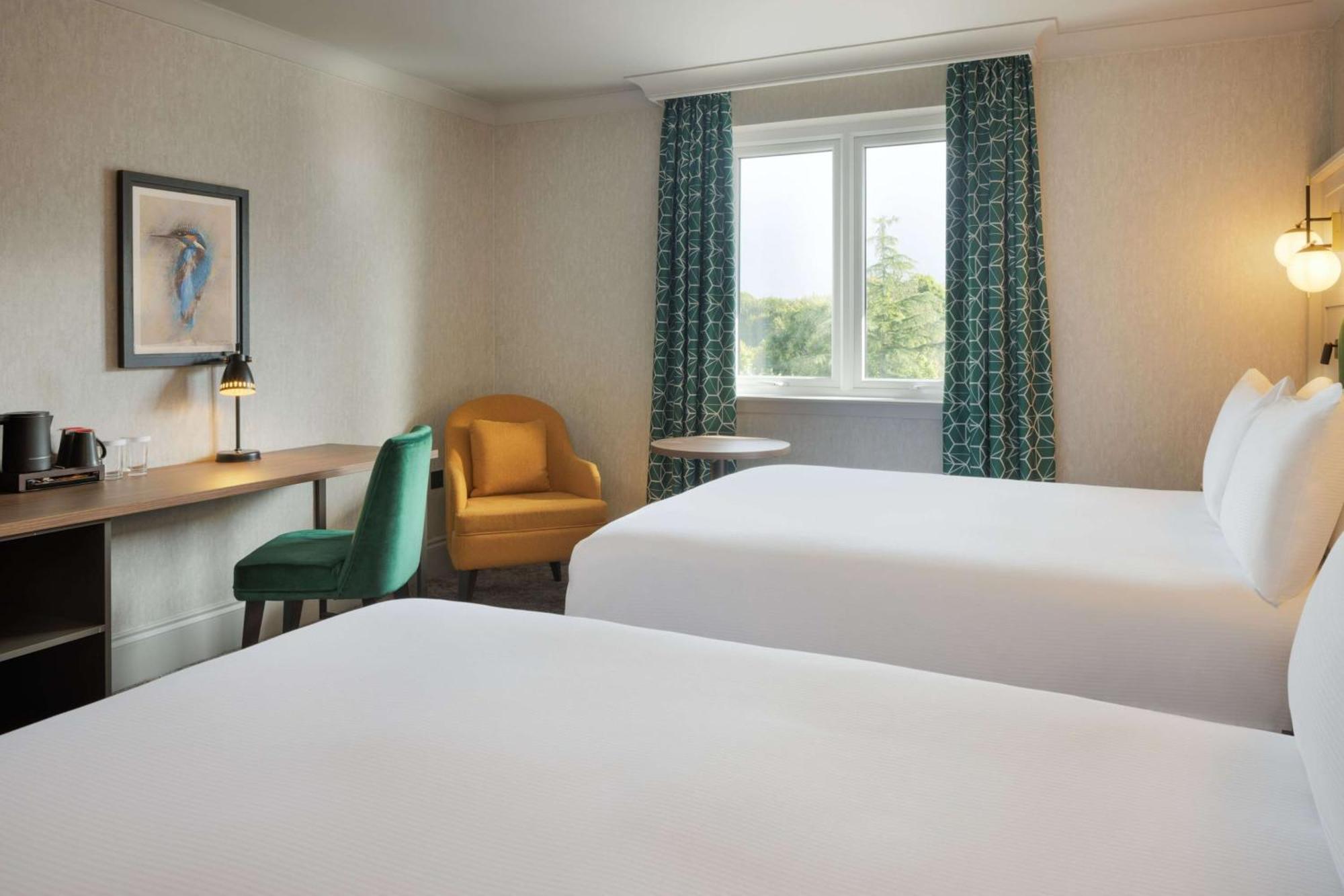 Hotel Doubletree By Hilton Belfast Templepatrick Exteriér fotografie