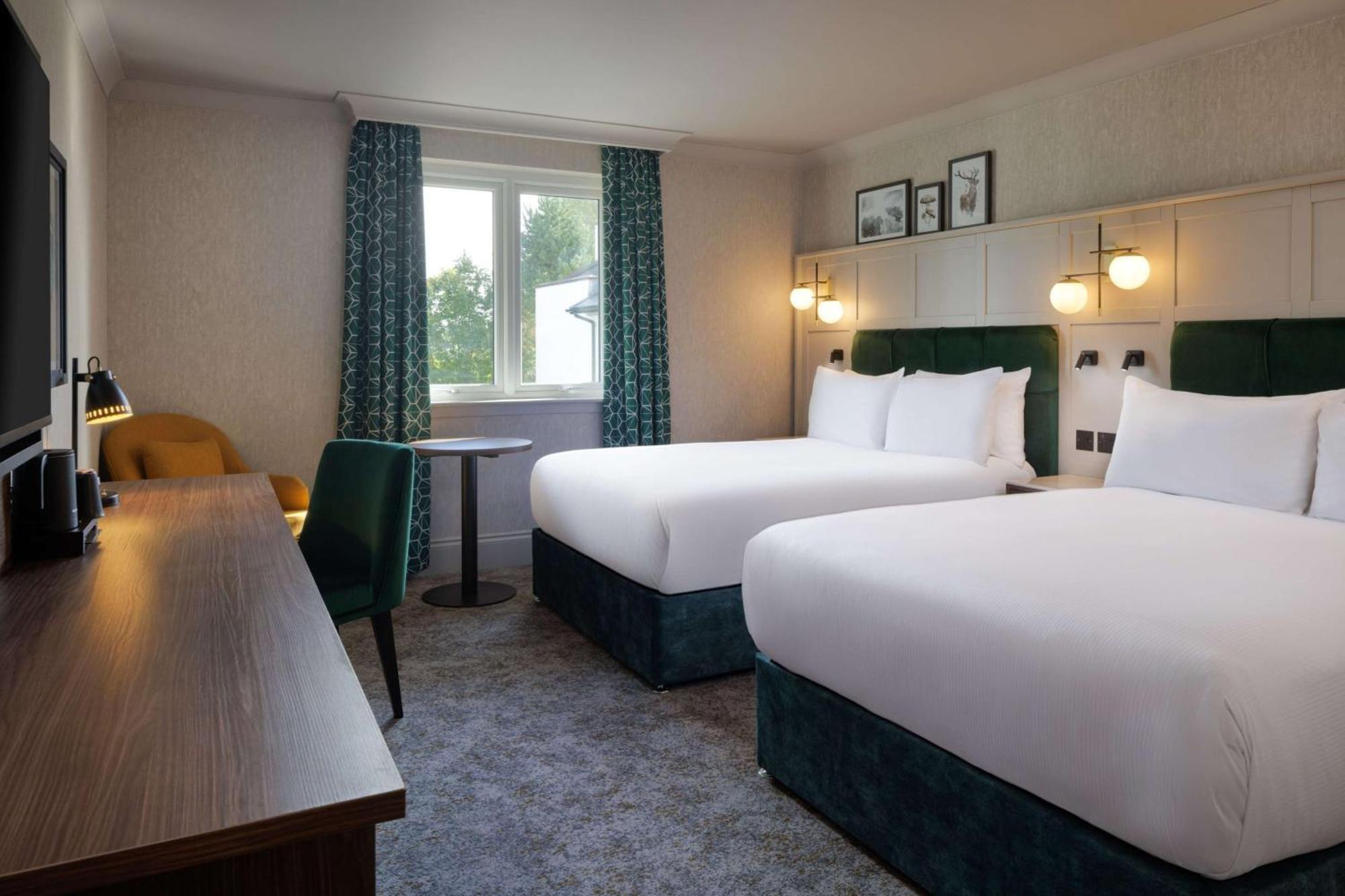 Hotel Doubletree By Hilton Belfast Templepatrick Exteriér fotografie