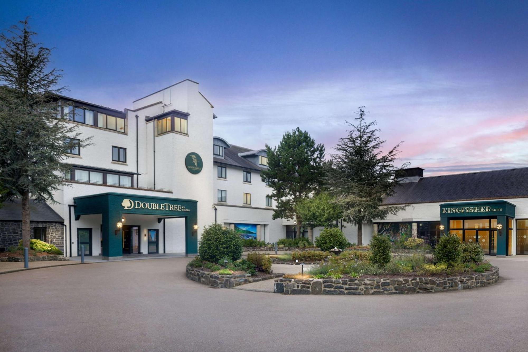 Hotel Doubletree By Hilton Belfast Templepatrick Exteriér fotografie