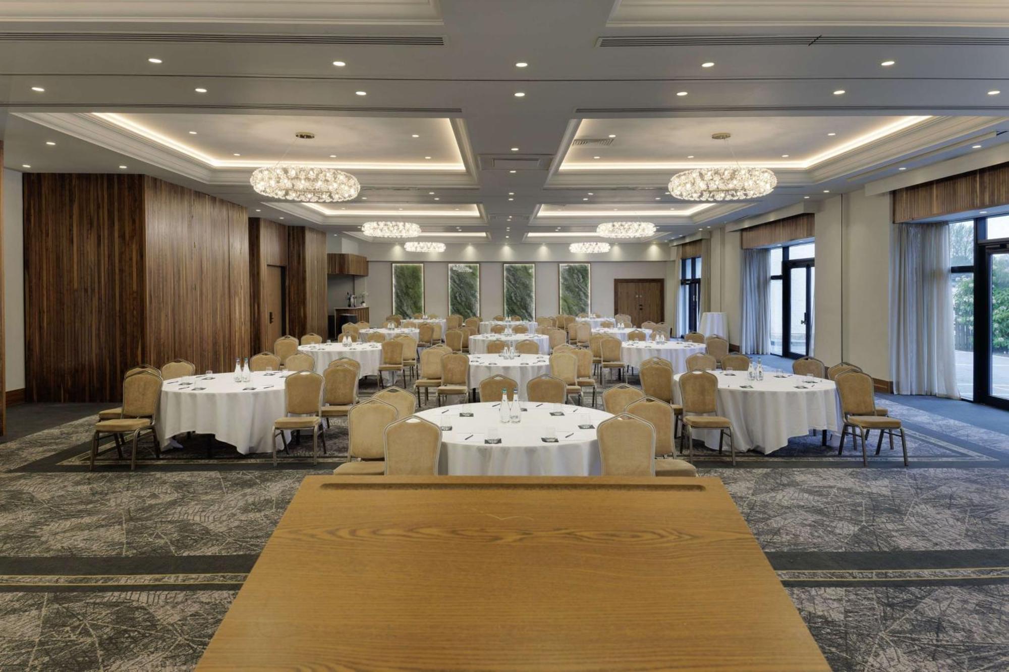 Hotel Doubletree By Hilton Belfast Templepatrick Exteriér fotografie